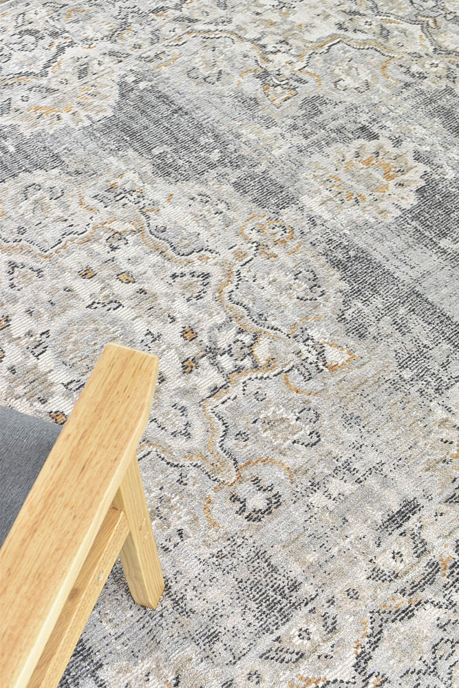 Medina L.Grey Rug 0318A