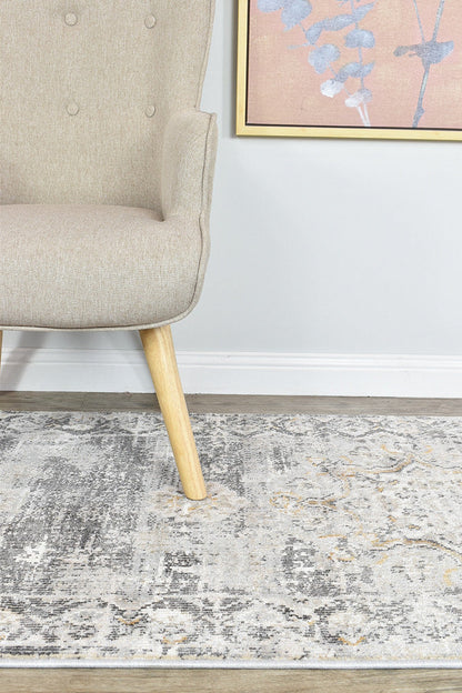 Medina L.Grey Rug 0318A