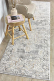 Medina L.Grey Runner Rug 0318A