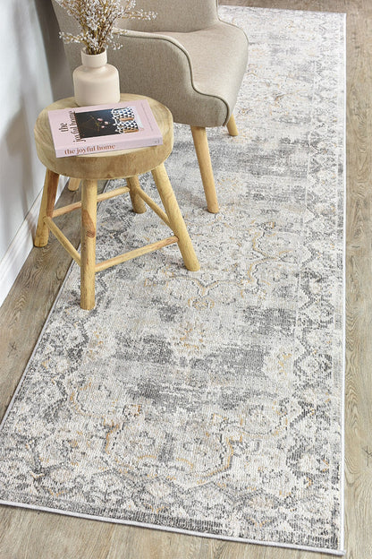 Medina L.Grey Rug 0318A
