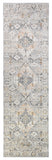 Medina Grey Mustard Rug 0320C
