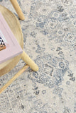 Medina Blue L.Grey Rug 0320C