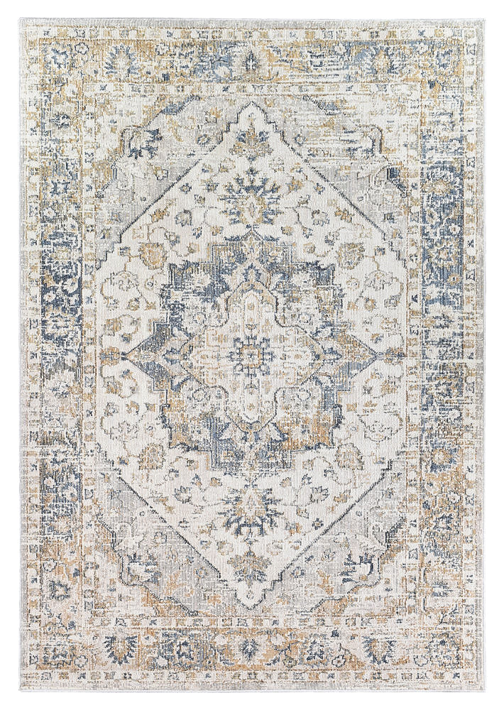 Medina Blue Grey Rug 0321B