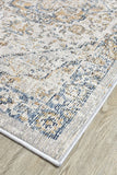 Medina Blue Grey Rug 0321B