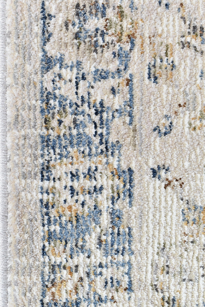Medina Blue Grey Rug 0321B