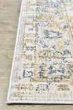 Medina Blue Grey Rug 0321B