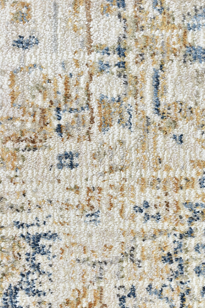 Medina Blue Grey Rug 0321B