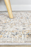Medina Blue Grey Rug 0321B