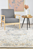 Medina Blue Grey Rug 0321B