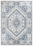 Medina Cream Blue Rug A161A