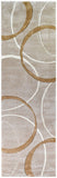 Dahlia 798 Beige Dark Beige Runner