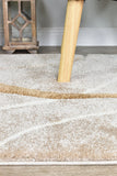 Dahlia 798 Beige Dark Beige Runner