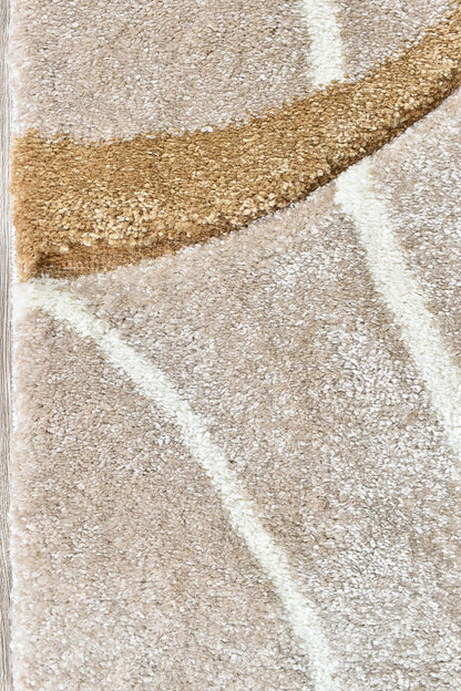 Dahlia 798 Beige Dark Beige Runner