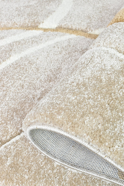 Dahlia 798 Beige Dark Beige Runner