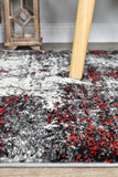 Dahlia 651 White Red Runner