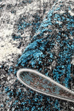 Dahlia 651 White Turquoise Rug