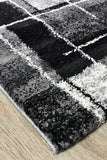 Dahlia 297 Dark Grey Black Runner