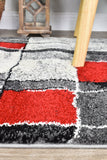 Dahlia 297 Dark Grey Red Runner
