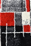 Dahlia 297 Dark Grey Red Runner