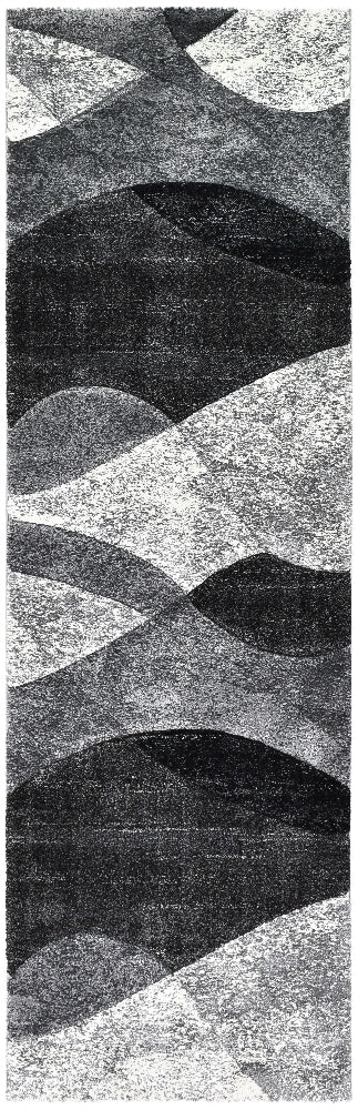 Dahlia 298 Dark Grey Light Grey Rug