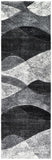 Dahlia 298 Dark Grey Light Grey Rug