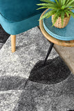 Dahlia 298 Dark Grey Light Grey Rug