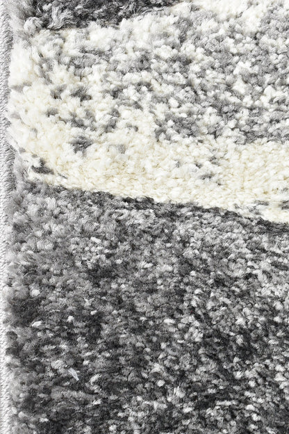 Dahlia 298 Dark Grey Light Grey Rug