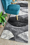 Dahlia 298 Dark Grey Light Grey Rug