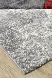 Dahlia 298 Dark Grey Red Runner
