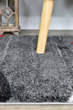 Dahlia 298 Dark Grey Red Runner