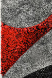 Dahlia 298 Dark Grey Red Runner