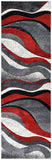 Dahlia 300 Light Grey Red Runner