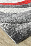 Dahlia 300 Light Grey Red Runner