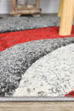 Dahlia 300 Light Grey Red Runner