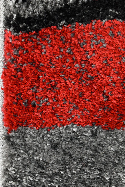 Dahlia 300 Light Grey Red Runner