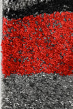 Dahlia 300 Light Grey Red Runner