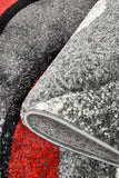 Dahlia 300 Light Grey Red Runner