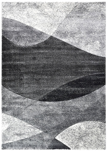 Dahlia 298 Dark Grey Light Grey Rug