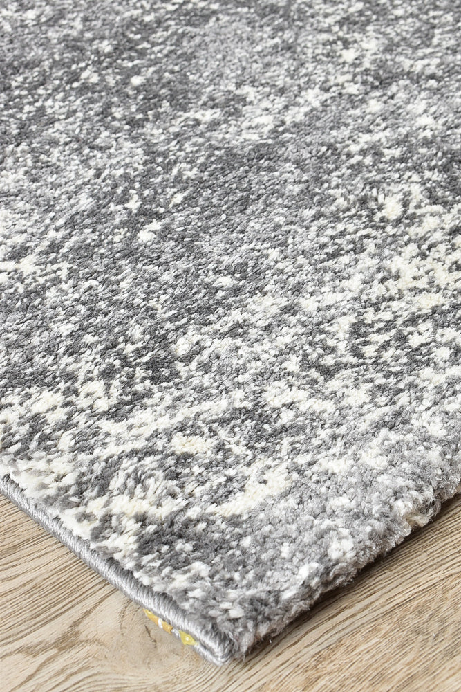 Dahlia 298 Dark Grey Light Grey Rug