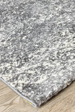 Dahlia 298 Dark Grey Light Grey Rug