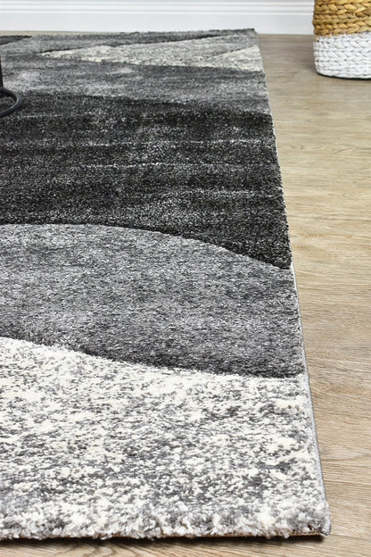 Dahlia 298 Dark Grey Light Grey Rug