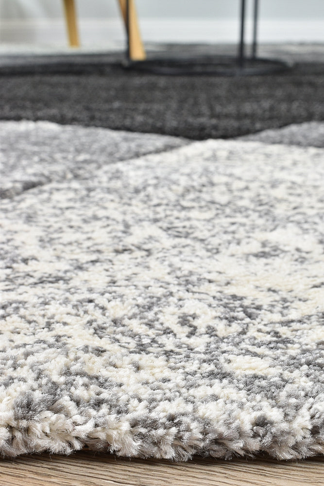 Dahlia 298 Dark Grey Light Grey Rug