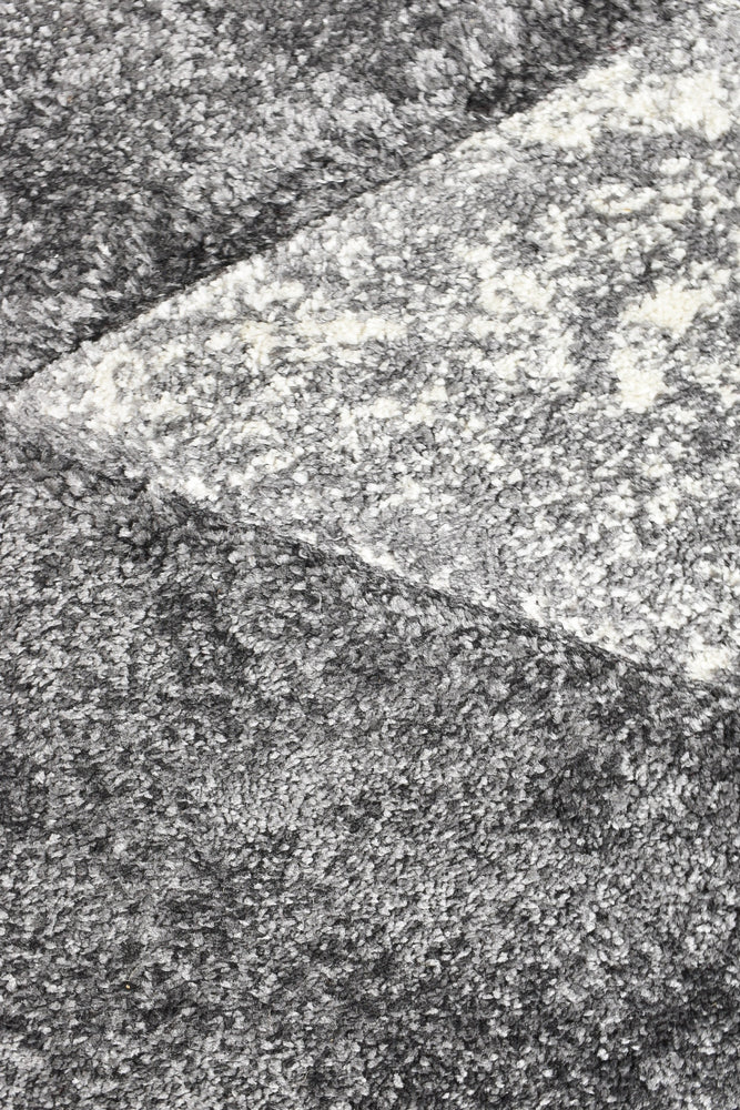 Dahlia 298 Dark Grey Light Grey Rug