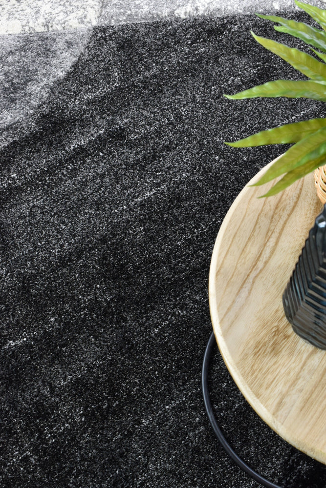 Dahlia 298 Dark Grey Light Grey Rug