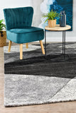 Dahlia 298 Dark Grey Light Grey Rug