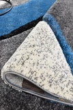 Dahlia 300 Light Grey Blue Rug