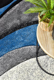 Dahlia 300 Light Grey Blue Rug