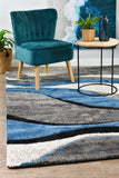 Dahlia 300 Light Grey Blue Rug