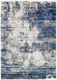 Dahlia 651 White Blue Rug
