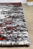 Dahlia 651 White Red Rug